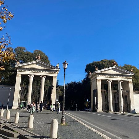 ローマPiazza Del Popolo - Atticoアパートメント エクステリア 写真