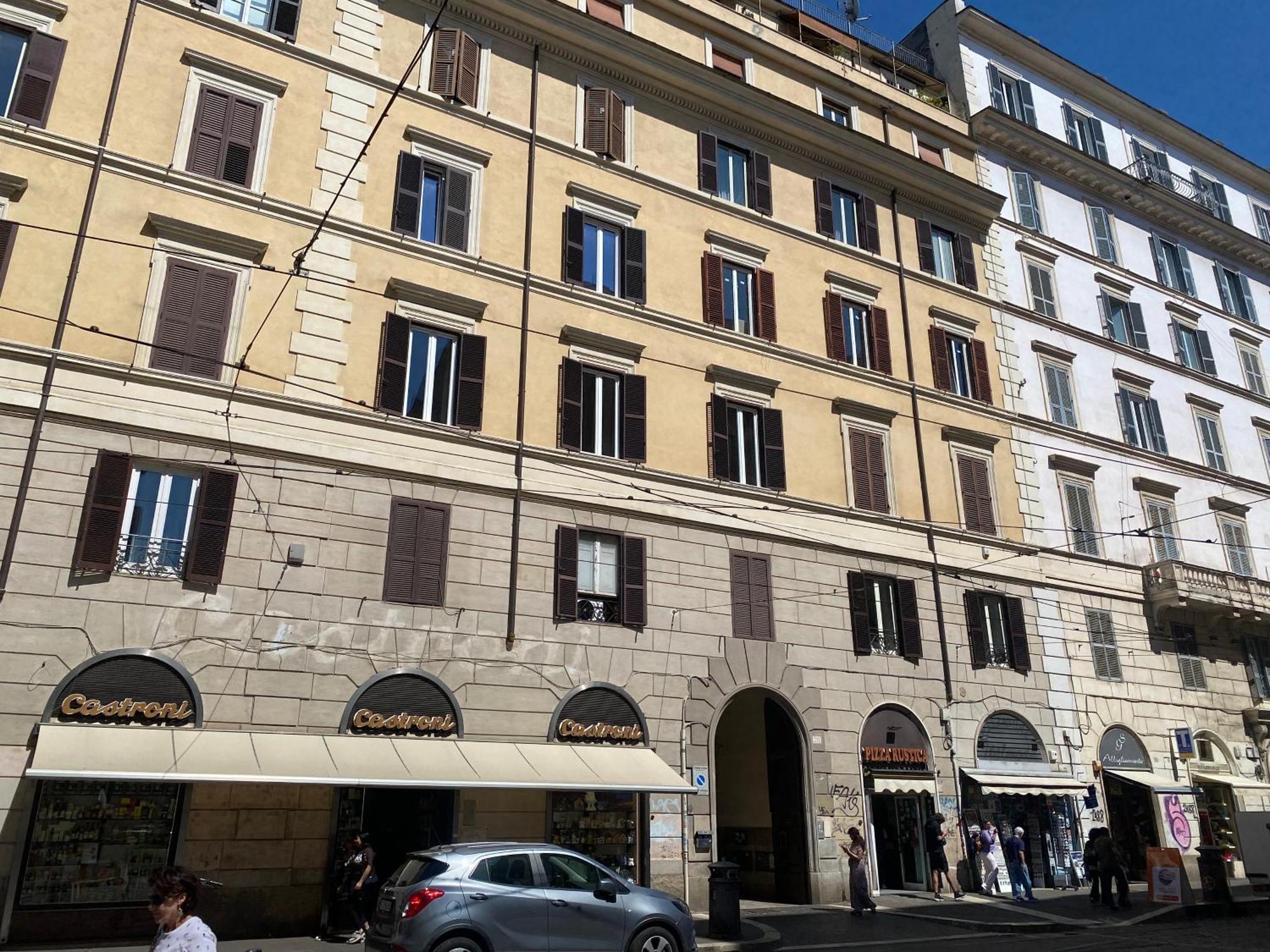 ローマPiazza Del Popolo - Atticoアパートメント エクステリア 写真