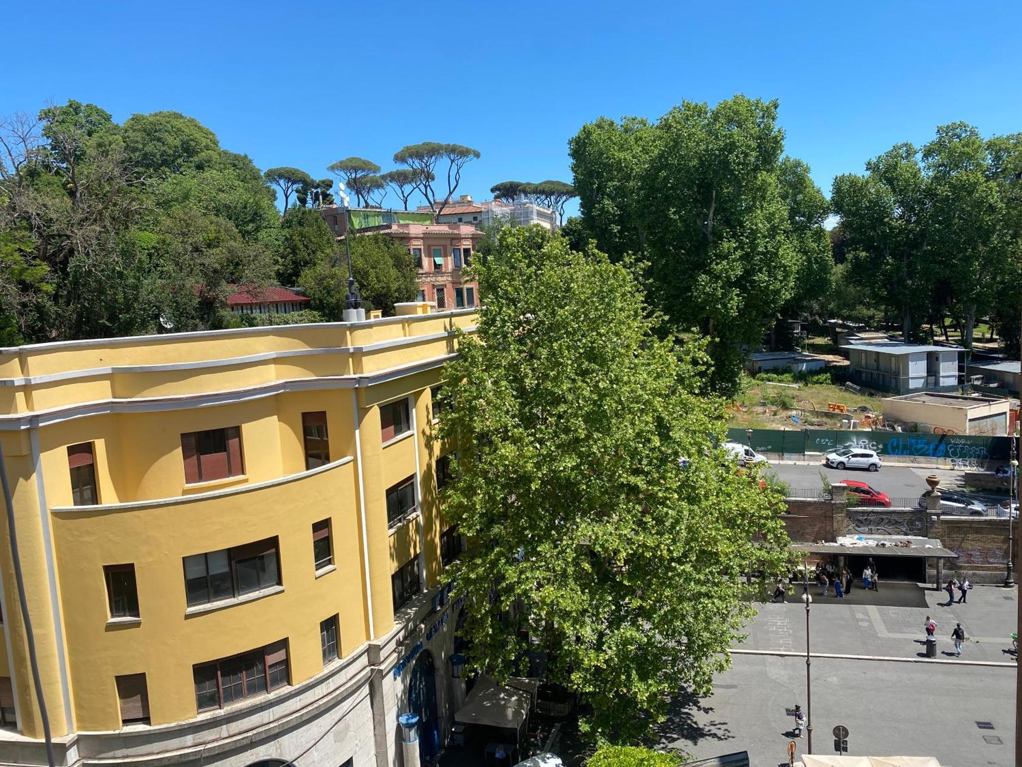 ローマPiazza Del Popolo - Atticoアパートメント エクステリア 写真