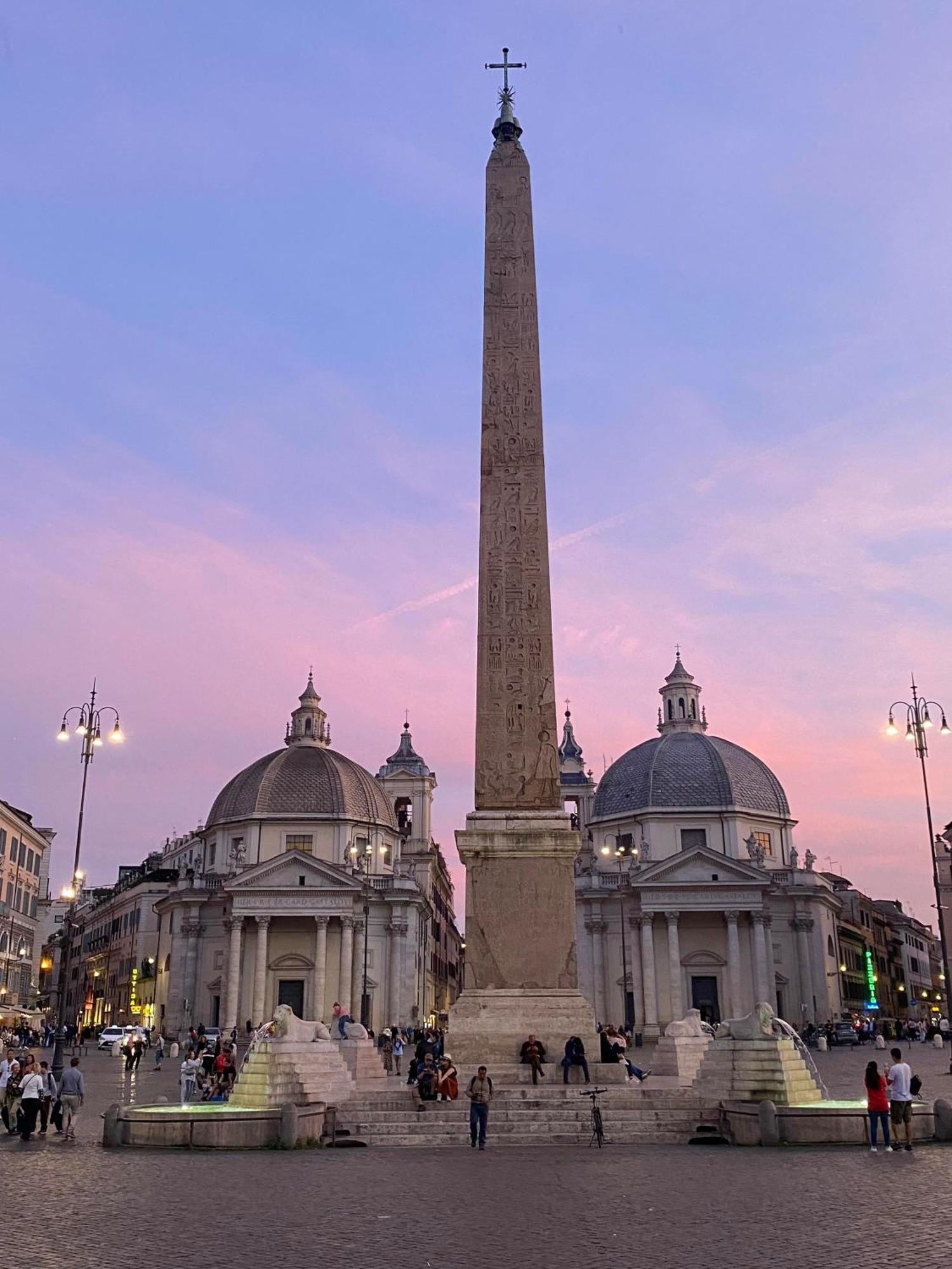 ローマPiazza Del Popolo - Atticoアパートメント エクステリア 写真
