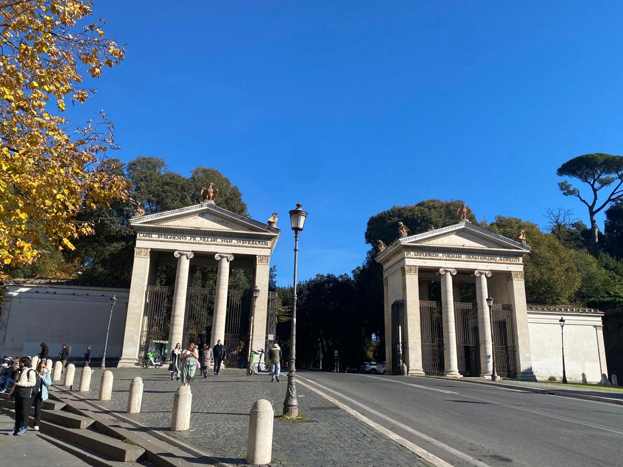 ローマPiazza Del Popolo - Atticoアパートメント エクステリア 写真